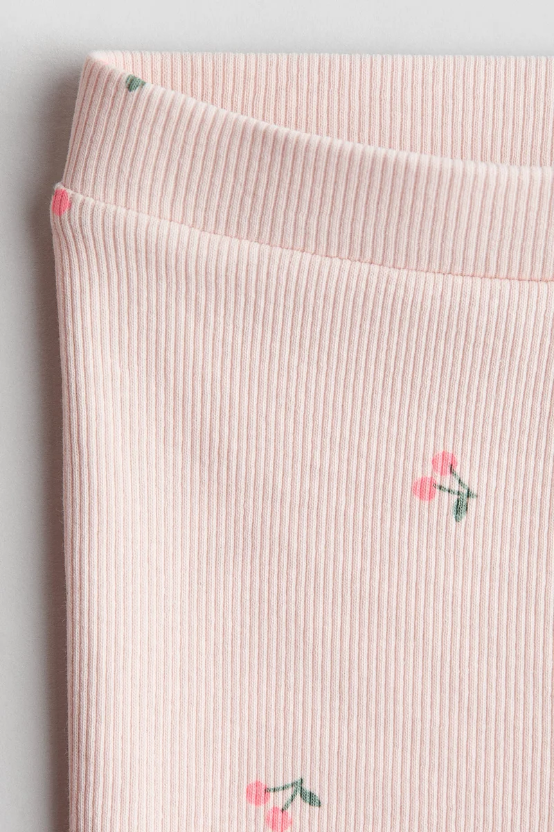 اتش اند ام لغينغز بحافة سفلية واسعة